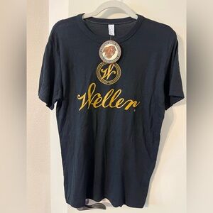 Buffalo Trace Distillery Weller Black Short Sleeve Tee Size Small